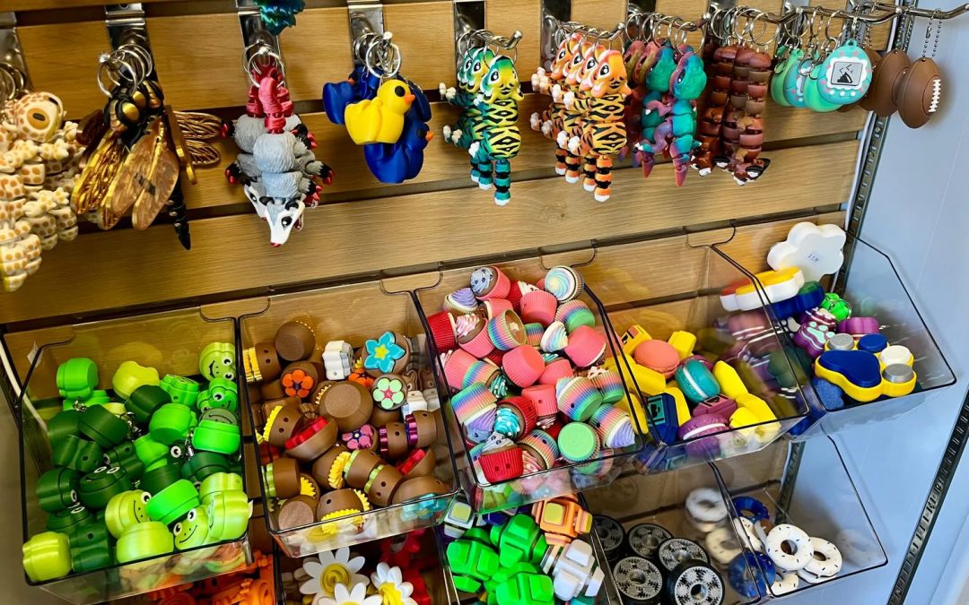 The Bumpa Built Scavenger Hunt: How Two Adults Turned Fidget Hunting Into A Health Investment